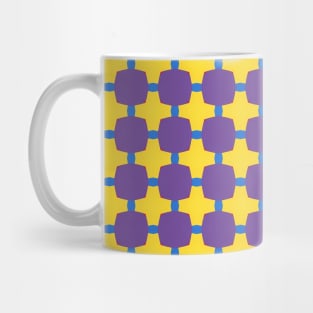 The Symmetrical Studio Geometric Pattern Mug